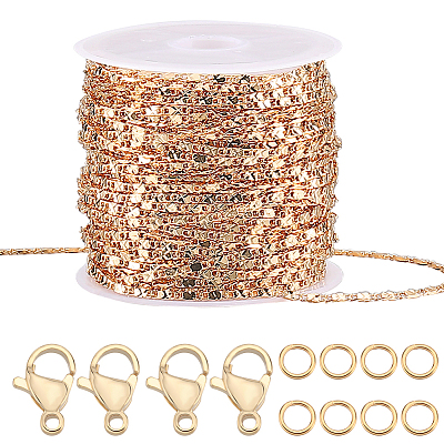 DIY Chain Bracelet Necklace Making Kit CHC-BBC0001-03-1
