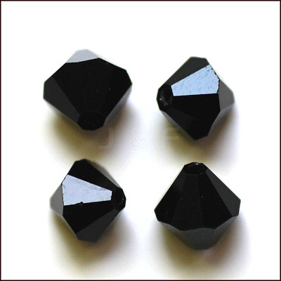 Imitation Austrian Crystal Beads SWAR-F022-8x8mm-280-1