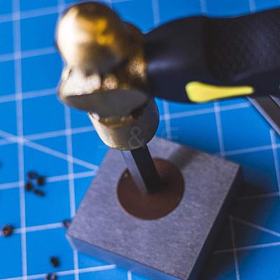 Brass Hammers TOOL-WH0063-02-1