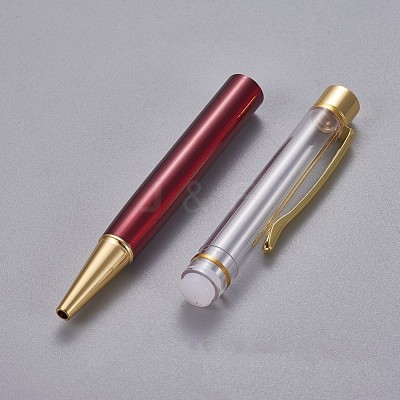 Creative Empty Tube Ballpoint Pens AJEW-L076-A55-1