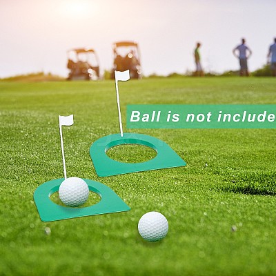 Plastic Golf Putting Cups DIY-WH0297-59-1