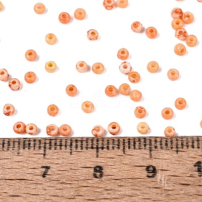 Picasso Glass Seed Beads GL-N001-01A-08-1