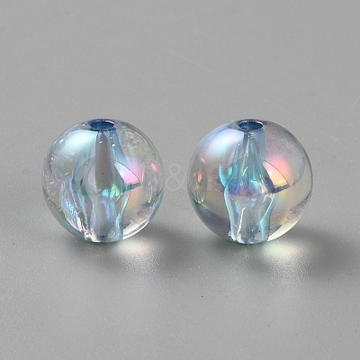 Transparent Acrylic Beads OACR-CJC0015-01A-1