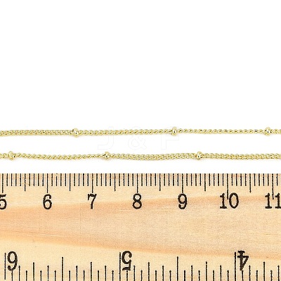 Rack Plating Brass Satellite Chain Necklaces for Women NJEW-H049-01G-1