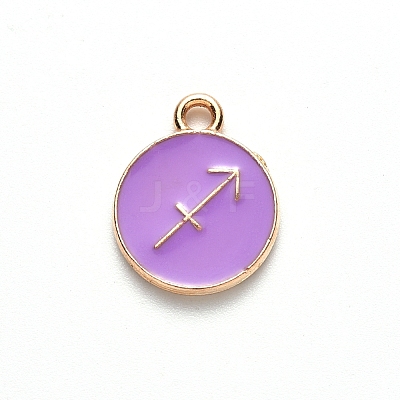 Alloy Enamel Pendants LS-ENAM-S124-01A-01F-1
