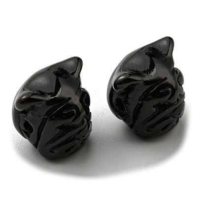 Ion Plating(IP) 304 Stainless Steel Puppy Beads STAS-K152-01B-1
