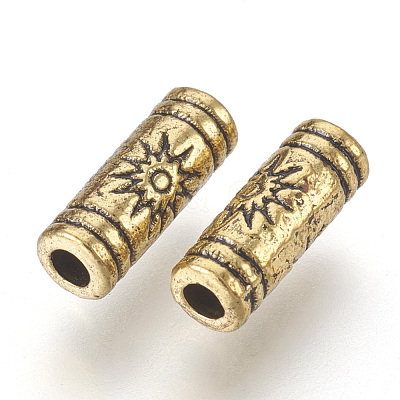 Tibetan Style Alloy Beads GLF0614Y-1