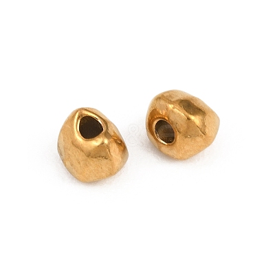 304 Stainless Steel Beads STAS-D394-02D-G-1