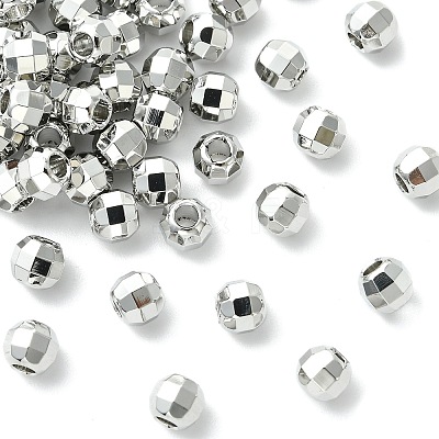 SHEGRACE Brass Round Beads XGRPCU671-292P-1