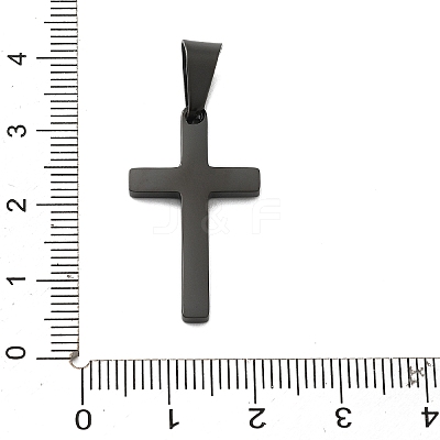 Ion Plating(IP) 304 Stainless Steel Pendants STAS-H389-13B-1