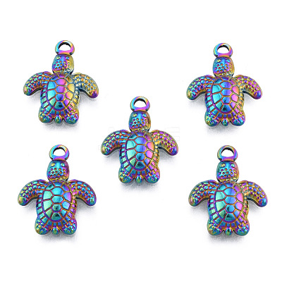 201 Stainless Steel Pendants STAS-N098-174M-1
