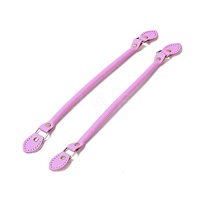 Leaf End Microfiber Leather Sew on Bag Handles FIND-D027-12E-1