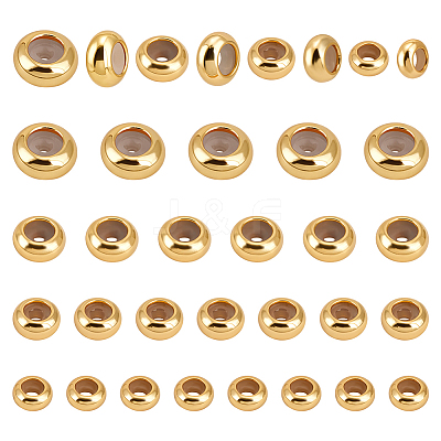 Brass Beads KK-PH0012-65G-1