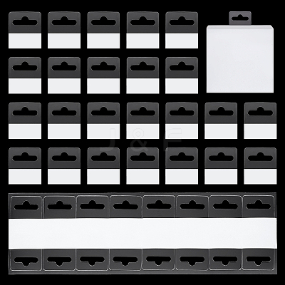 Self Adhesive PET Hanging Tabs CDIS-WH0816-01B-1