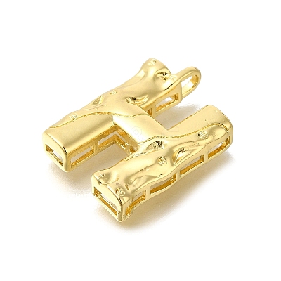 Rack Plating Brass Pendants KK-I721-02G-H-1