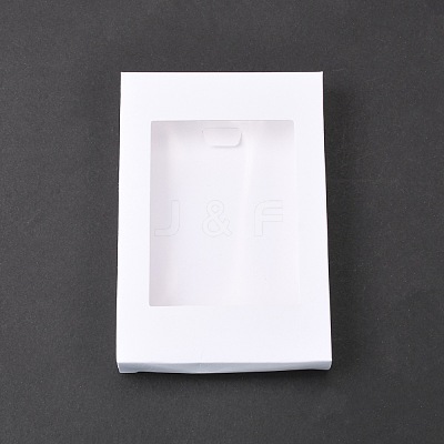 Foldable Creative Kraft Paper Box CON-L018-C04-1