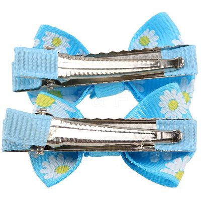 Iron Hair Clip Findings IFIN-PH0023-06-1