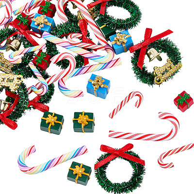 Doll House Mini Ornament DJEW-SC0001-20-1