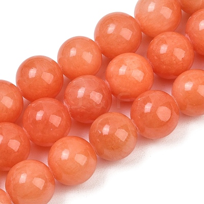 Natural Mashan Jade Graduated Beads Strands GG-CBA2AE1-A08-Q-1