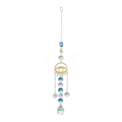 Hanging Suncatcher HJEW-I010-01C-1