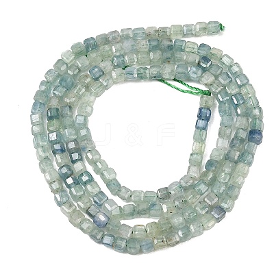 Natural Kyanite/Cyanite/Disthene Beads Strands GG-CBAF158-C01-01-1