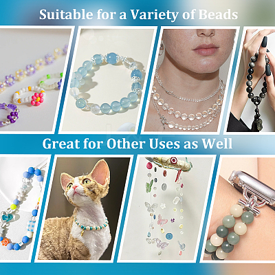Flat Elastic Crystal String EW-WH0016-02C-01-1