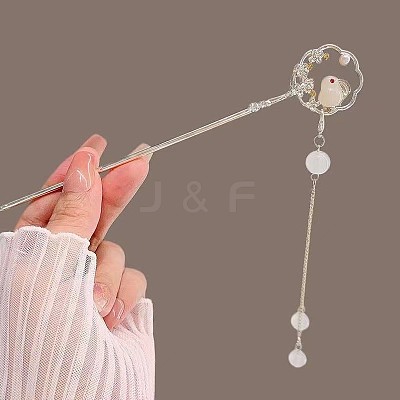 Alloy Hair Sticks PW-WG483EB-10-1
