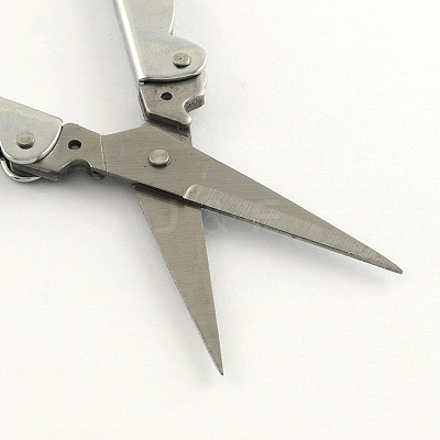Tarnish Resistant 2CR13# Stainless Steel Scissors TOOL-R078-08-1