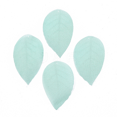Polyester Organza Fabric Big Pendants FIND-S322-001A-03-1