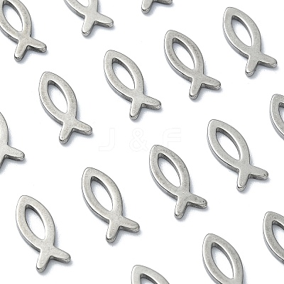 304 Stainless Steel Charms STAS-CJC0008-10P-02-1