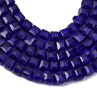 Synthetic Quartz Beads Strands G-WH0009-05B-1