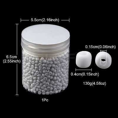 1300Pcs 6/0 Glass Seed Beads SEED-YW0002-22B-1