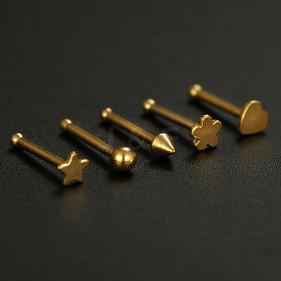 316L Surgical Stainless Steel Nose Bone Rings WG3D14E-07-1