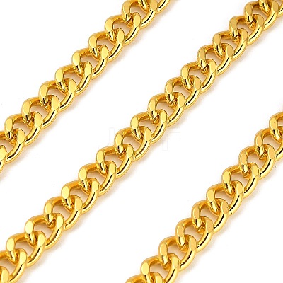 Stainless Steel Curb Chains CHS-G040-02G-1