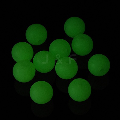 Luminous Silicone Beads SIL-A003-01E-1