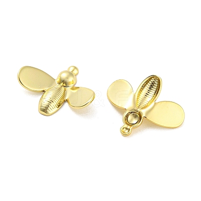 Rack Plating Eco-Friendly Brass Cabochons KK-M255-08G-1