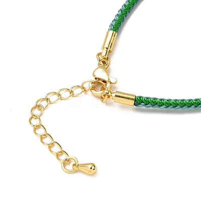 2.5MM Nylon Braided Cord Necklace Making FIND-G095-01G-06-1