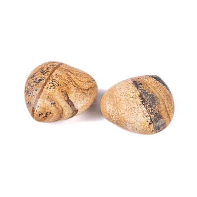 Natural Picture Jasper Healing Stones G-G020-01Z-1