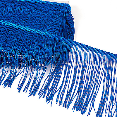 Polyester Tassel Ribbons OCOR-TAC0018-02B-1