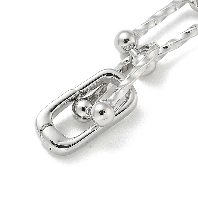 Brass Ends with Chains KK-M308-22P-1