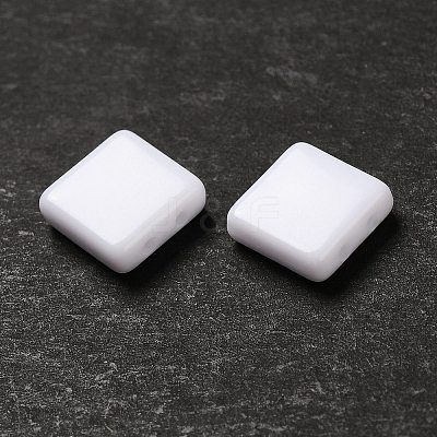 Opaque Acrylic Beads OACR-M018-03I-1