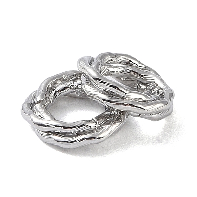 Brass Linking Rings KK-B087-02P-1