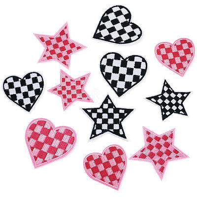 Cloth Embroidery Sew on Appliques PATC-TAC0006-01-1