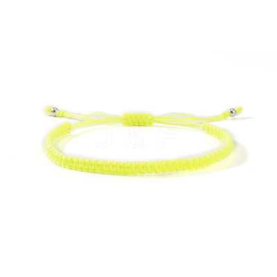 Braided Nylon Cord Adjustable Bracelets for Women Men XS3159-19-1