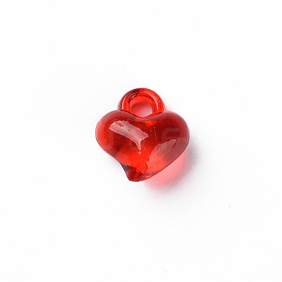 Transparent Acrylic Pendants MACR-N013-035-1