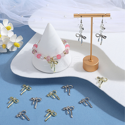 40Pcs 2 Colors Alloy Pendants FIND-SC0011-55-1