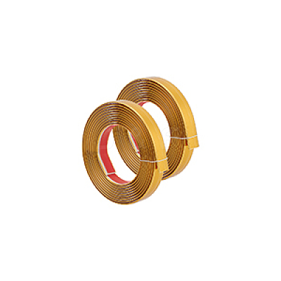 PVC Plastic Edge Banding DIY-WH0581-03-1