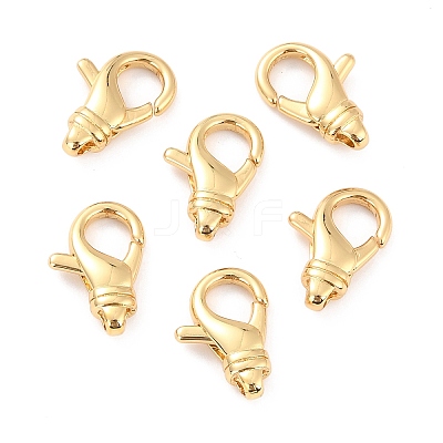 Brass Lobster Claw Clasps LS-KK-D065-03G-1
