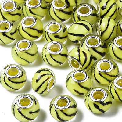 Handmade Lampwork European Beads LPDL-N001-054-F07-1