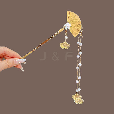 Alloy Hair Sticks PW-WG483EB-09-1